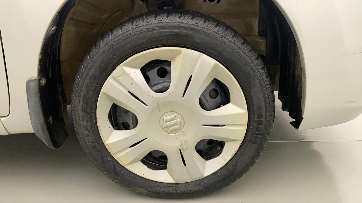 2013 Maruti Wagon R 1.0 VXI, Petrol, Manual, 26,924 km, Right Front Wheel