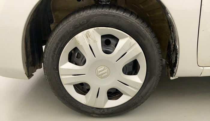 2013 Maruti Wagon R 1.0 VXI, Petrol, Manual, 26,924 km, Left Front Wheel
