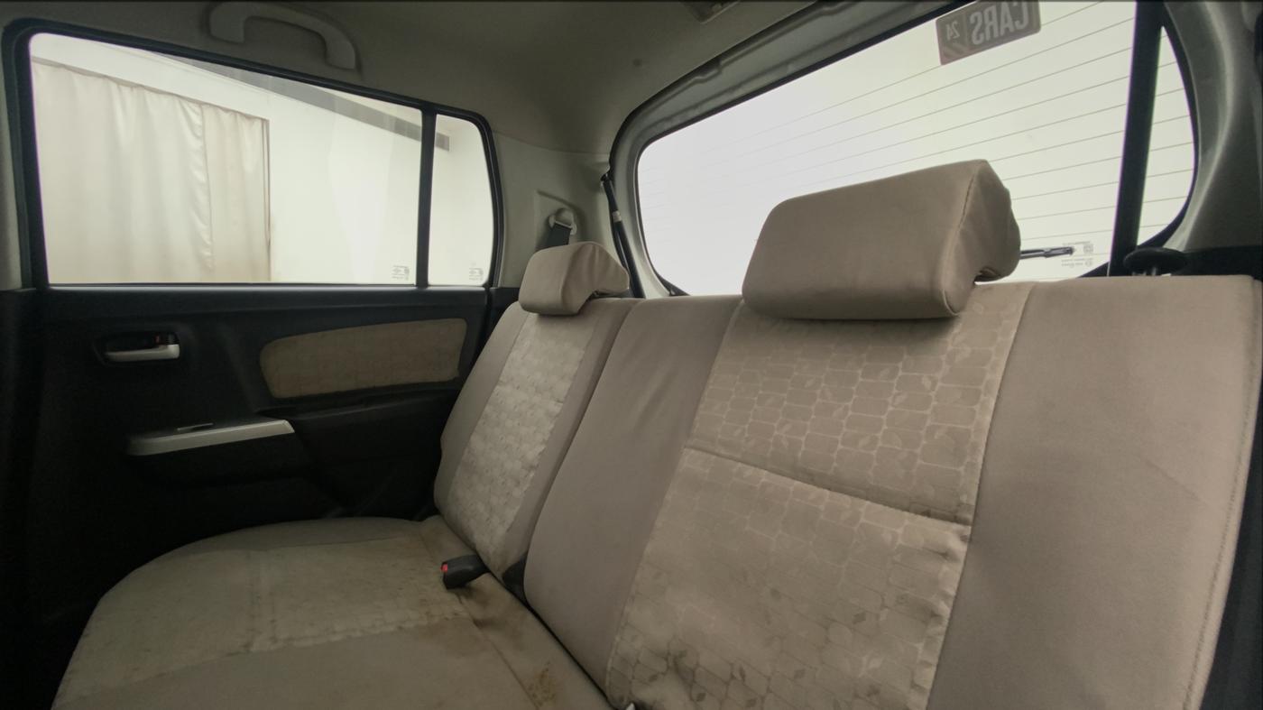2013 Maruti Wagon R 1.0 VXI, Petrol, Manual, 26,924 km, Right Side Rear Door Cabin