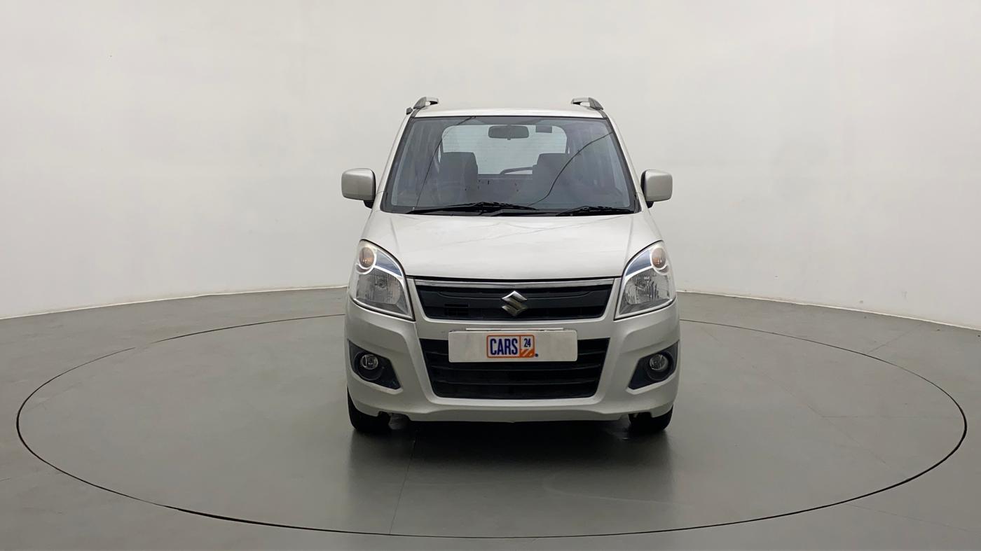 2013 Maruti Wagon R 1.0 VXI, Petrol, Manual, 26,924 km, Front