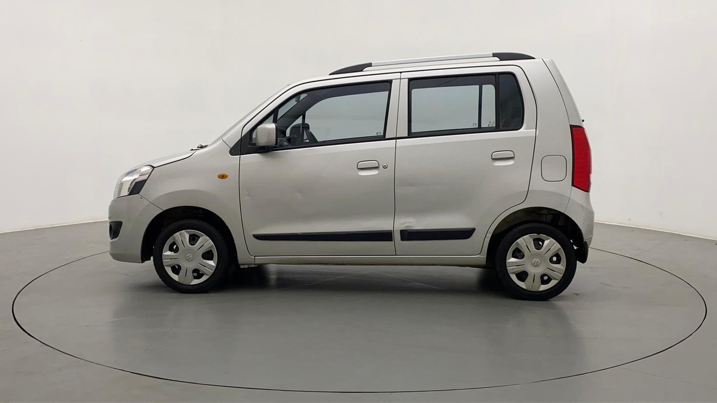 2013 Maruti Wagon R 1.0 VXI, Petrol, Manual, 26,924 km, Left Side