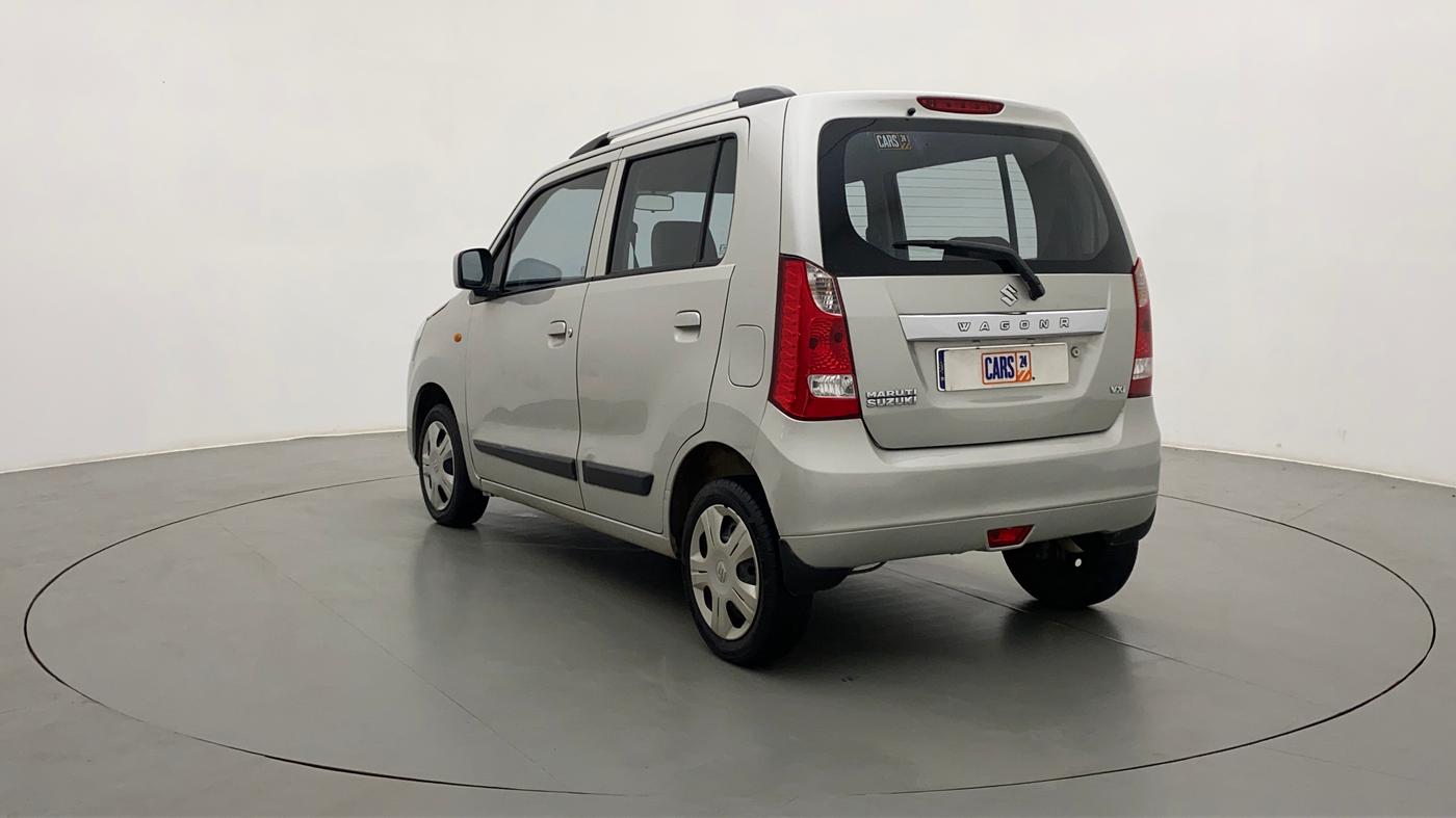 2013 Maruti Wagon R 1.0 VXI, Petrol, Manual, 26,924 km, Left Back Diagonal