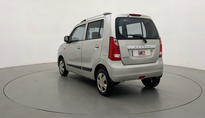 2013 Maruti Wagon R 1.0 VXI, Petrol, Manual, 26,924 km, Left Back Diagonal