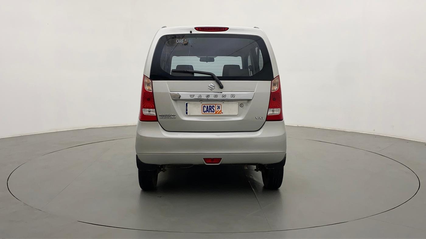 2013 Maruti Wagon R 1.0 VXI, Petrol, Manual, 26,924 km, Back/Rear