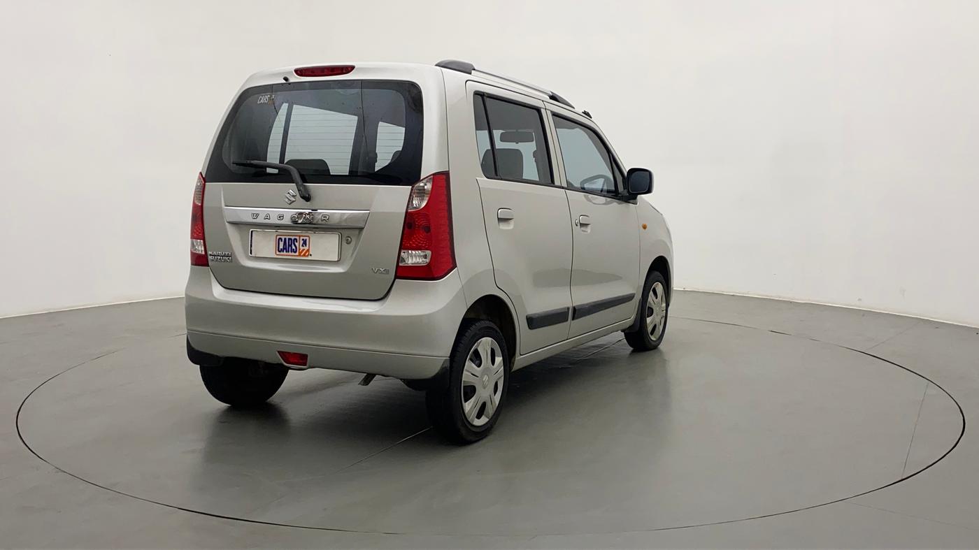 2013 Maruti Wagon R 1.0 VXI, Petrol, Manual, 26,924 km, Right Back Diagonal