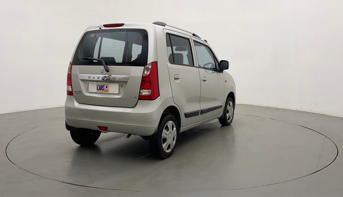 2013 Maruti Wagon R 1.0 VXI, Petrol, Manual, 26,924 km, Right Back Diagonal