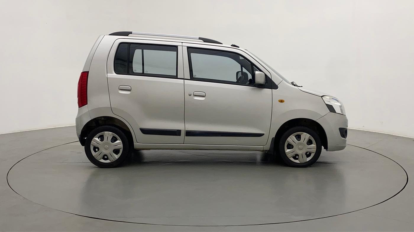 2013 Maruti Wagon R 1.0 VXI, Petrol, Manual, 26,924 km, Right Side