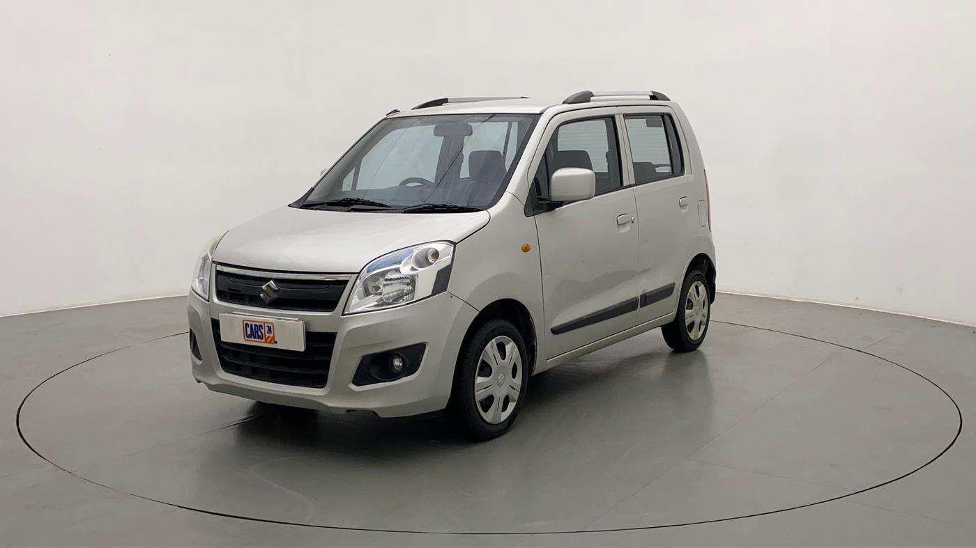2013 Maruti Wagon R 1.0 VXI, Petrol, Manual, 26,924 km, Left Front Diagonal