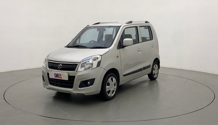 2013 Maruti Wagon R 1.0 VXI, Petrol, Manual, 26,924 km, Left Front Diagonal