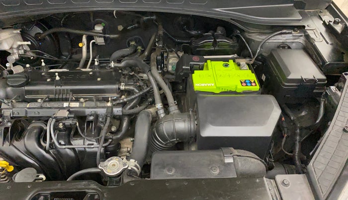 2017 Hyundai Creta SX PLUS AT 1.6 PETROL, Petrol, Automatic, 51,399 km, Engine View - Left