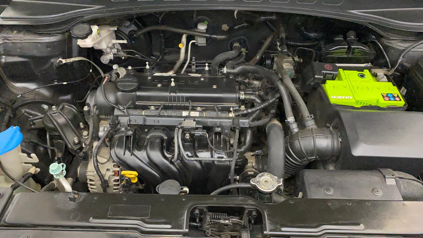 2017 Hyundai Creta SX PLUS AT 1.6 PETROL, Petrol, Automatic, 51,399 km, Engine View