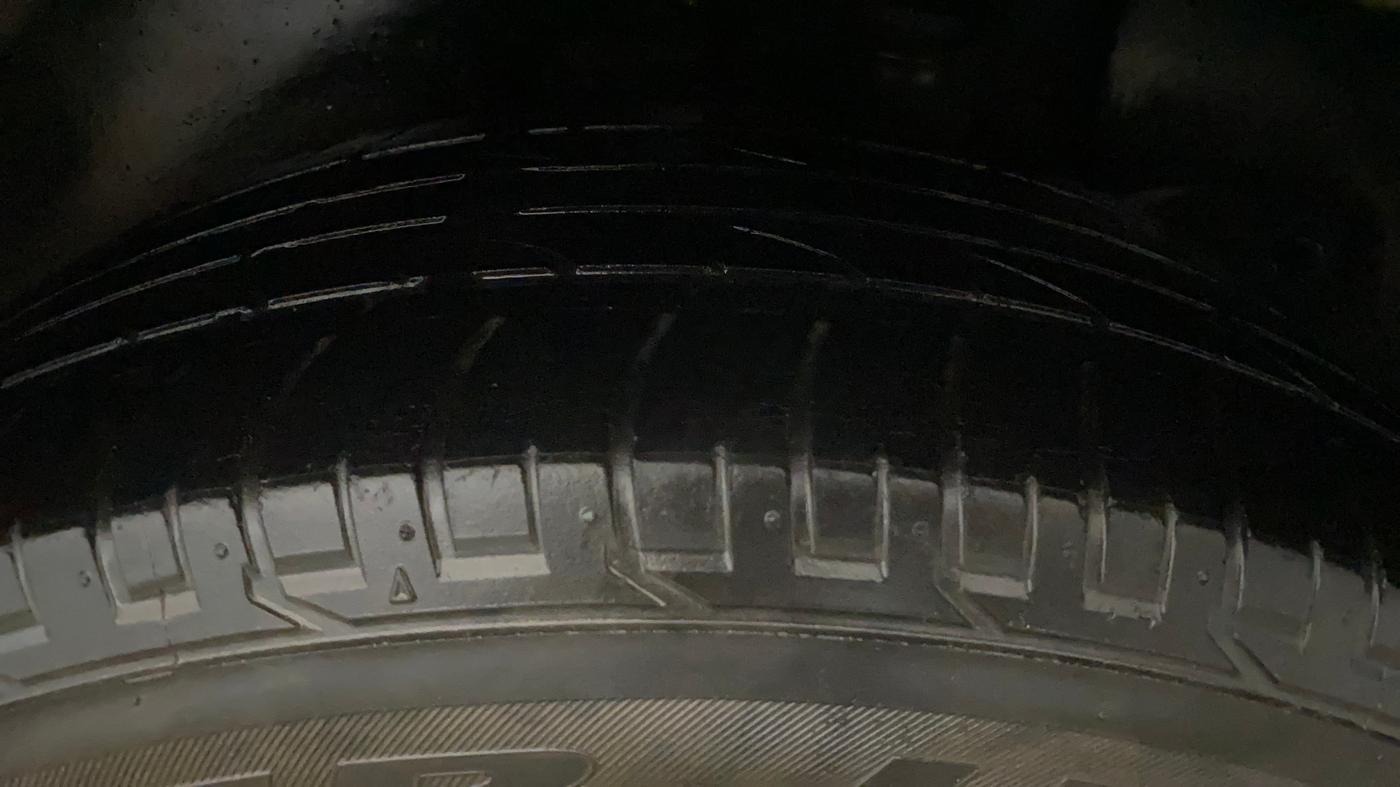 2017 Hyundai Creta SX PLUS AT 1.6 PETROL, Petrol, Automatic, 51,399 km, Left Rear Tyre Tread