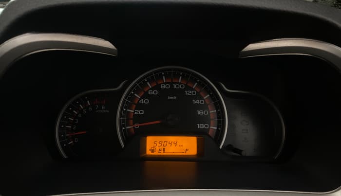 2016 Maruti Alto K10 VXI, Petrol, Manual, 59,023 km, Odometer Image
