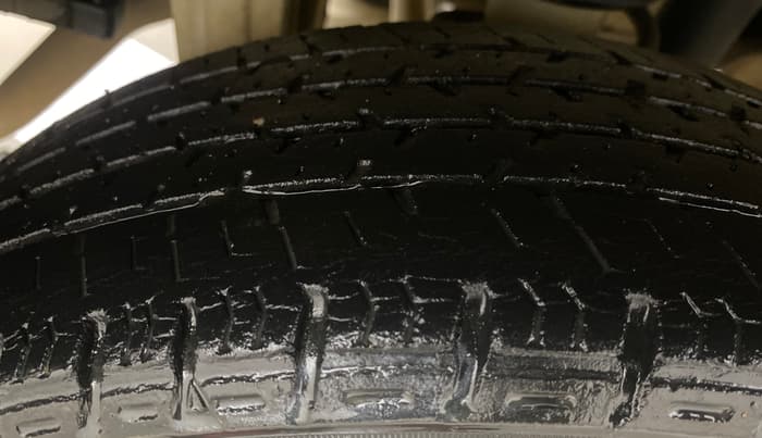2016 Maruti Alto K10 VXI, Petrol, Manual, 59,023 km, Right Rear Tyre Tread