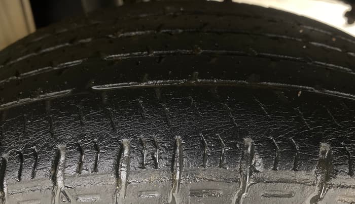 2016 Maruti Alto K10 VXI, Petrol, Manual, 59,023 km, Left Rear Tyre Tread