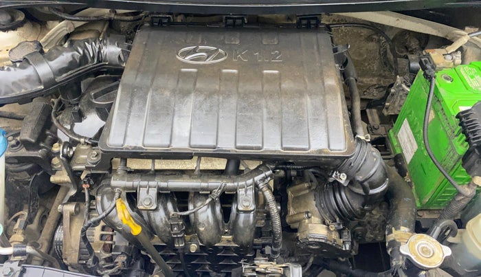 2017 Hyundai Grand i10 SPORTZ 1.2 KAPPA VTVT, Petrol, Manual, 42,795 km, Engine View