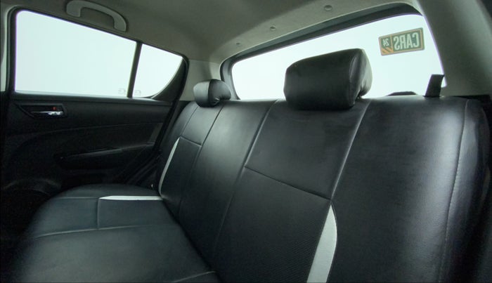 2011 Maruti Swift VXI, Petrol, Manual, 75,674 km, Right Side Rear Door Cabin