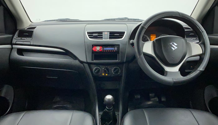 2011 Maruti Swift VXI, Petrol, Manual, 75,674 km, Dashboard