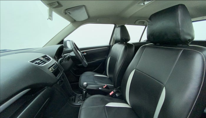 2011 Maruti Swift VXI, Petrol, Manual, 75,674 km, Right Side Front Door Cabin