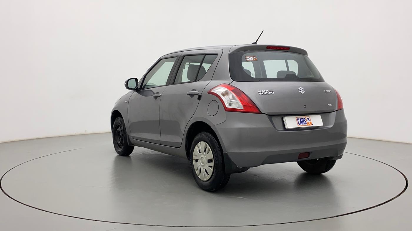 2011 Maruti Swift VXI, Petrol, Manual, 75,674 km, Left Back Diagonal