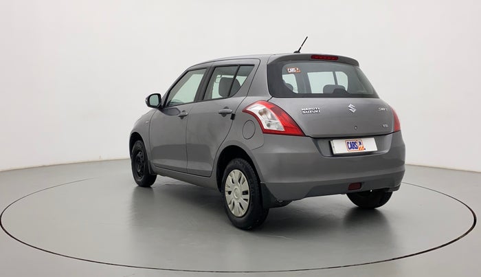 2011 Maruti Swift VXI, Petrol, Manual, 75,674 km, Left Back Diagonal