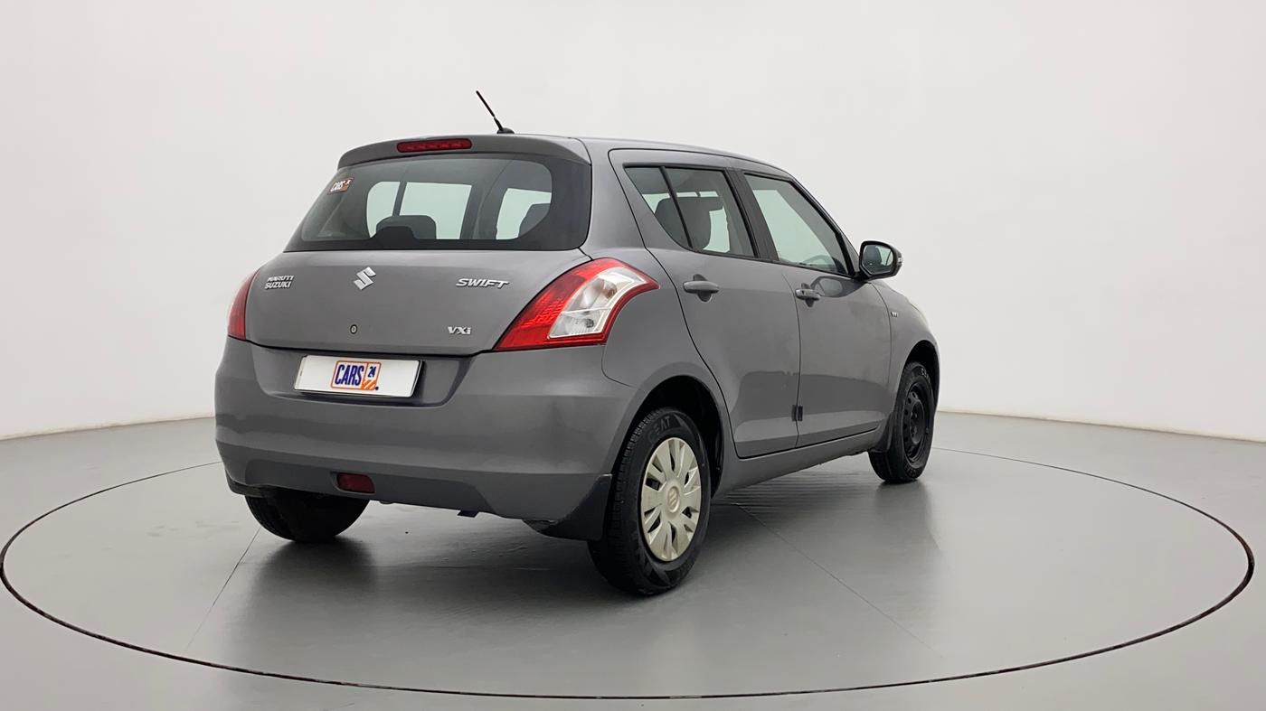 2011 Maruti Swift VXI, Petrol, Manual, 75,674 km, Right Back Diagonal