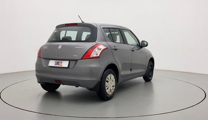 2011 Maruti Swift VXI, Petrol, Manual, 75,674 km, Right Back Diagonal