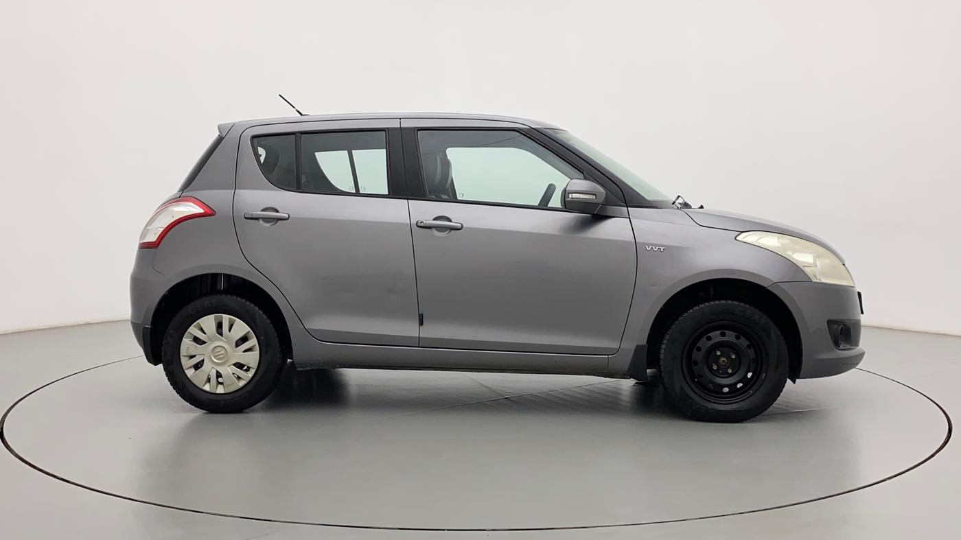2011 Maruti Swift VXI, Petrol, Manual, 75,674 km, Right Side View