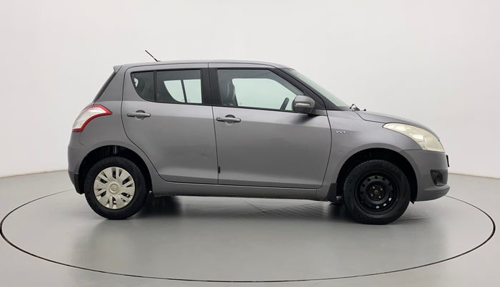 2011 Maruti Swift VXI, Petrol, Manual, 75,674 km, Right Side View
