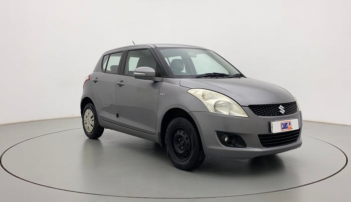 2011 Maruti Swift VXI, Petrol, Manual, 75,674 km, Right Front Diagonal