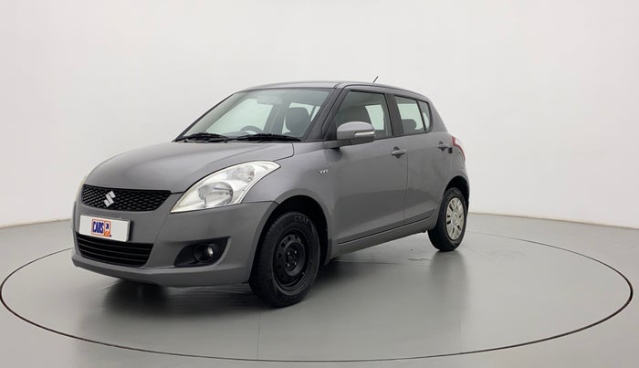 2011 Maruti Swift VXI, Petrol, Manual, 75,674 km, Left Front Diagonal