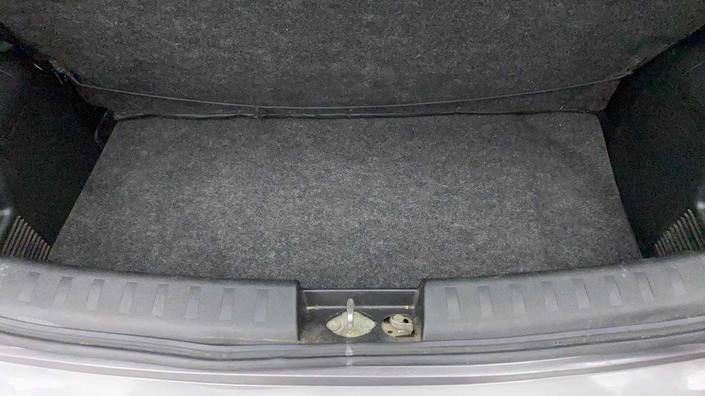 2011 Maruti Swift VXI, Petrol, Manual, 75,674 km, Boot Inside