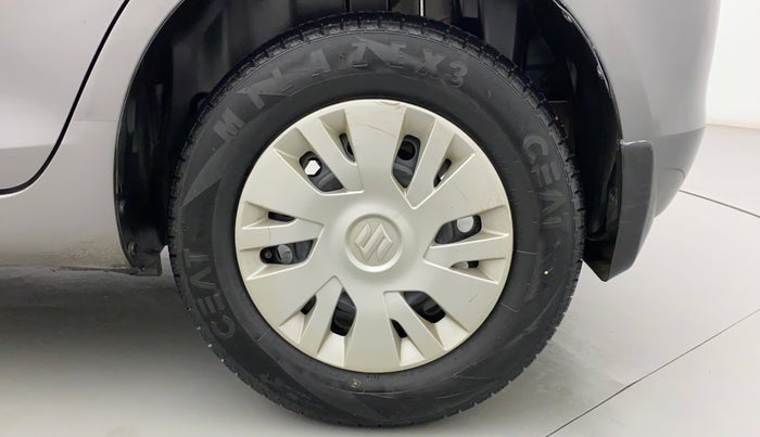 2011 Maruti Swift VXI, Petrol, Manual, 75,674 km, Left Rear Wheel