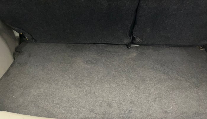 2016 Maruti Celerio VXI (O), Petrol, Manual, 20,833 km, Boot Inside