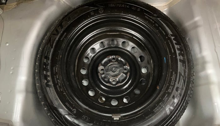 2016 Maruti Celerio VXI (O), Petrol, Manual, 20,833 km, Spare Tyre