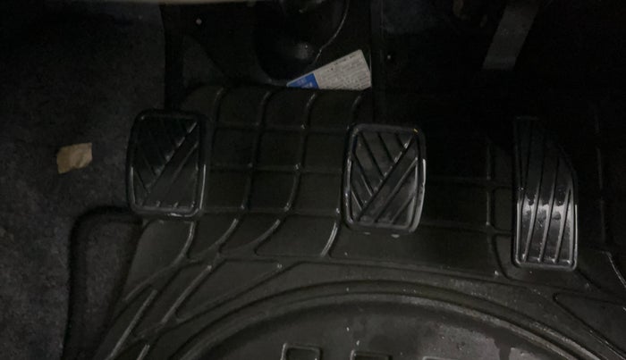 2016 Maruti Celerio VXI (O), Petrol, Manual, 20,833 km, Pedals