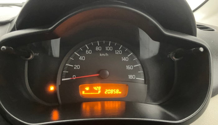 2016 Maruti Celerio VXI (O), Petrol, Manual, 20,833 km, Odometer Image