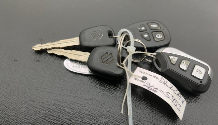 2016 Maruti Celerio VXI (O), Petrol, Manual, 20,833 km, Key Close Up