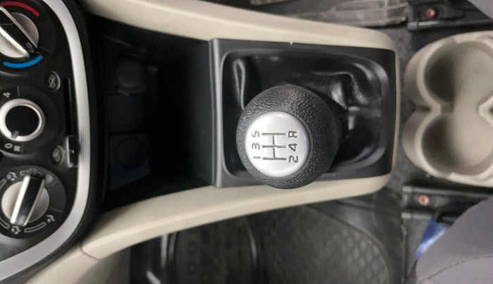 2016 Maruti Celerio VXI (O), Petrol, Manual, 20,833 km, Gear Lever