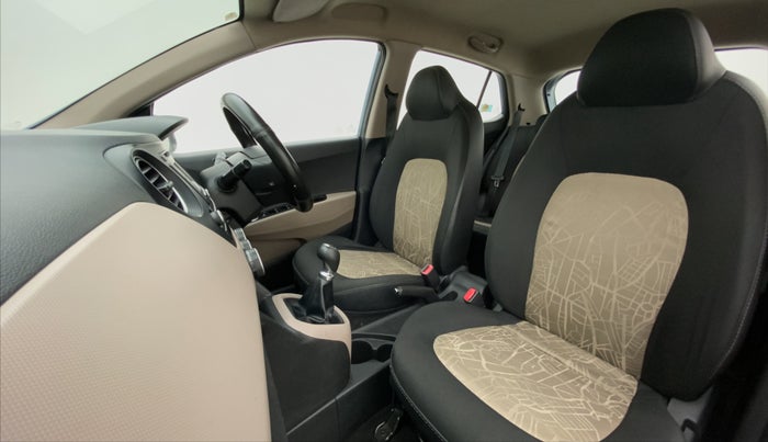 2014 Hyundai Grand i10 SPORTZ 1.2 KAPPA VTVT, Petrol, Manual, 68,474 km, Right Side Front Door Cabin
