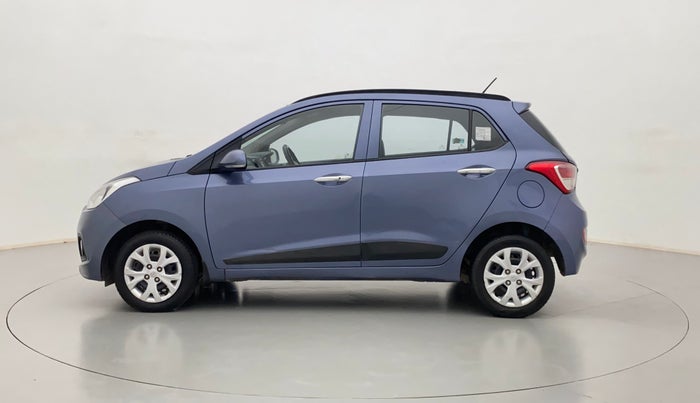 2014 Hyundai Grand i10 SPORTZ 1.2 KAPPA VTVT, Petrol, Manual, 68,474 km, Left Side