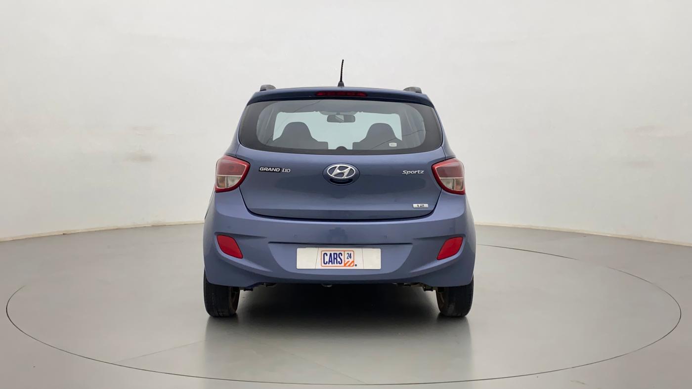 2014 Hyundai Grand i10 SPORTZ 1.2 KAPPA VTVT, Petrol, Manual, 68,474 km, Back/Rear