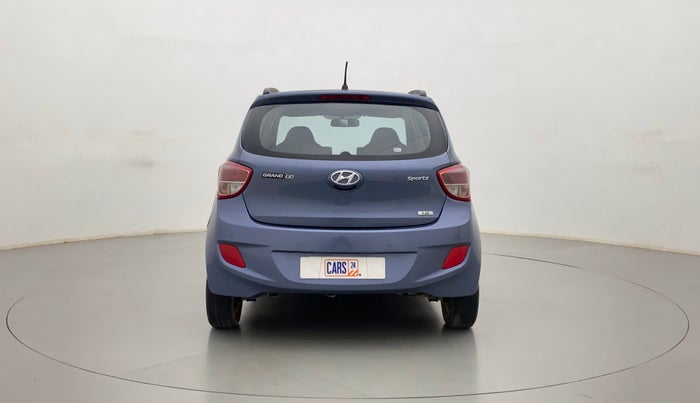 2014 Hyundai Grand i10 SPORTZ 1.2 KAPPA VTVT, Petrol, Manual, 68,474 km, Back/Rear