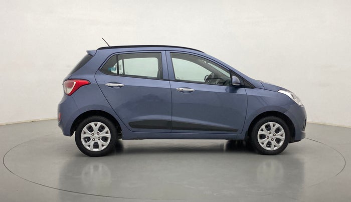 2014 Hyundai Grand i10 SPORTZ 1.2 KAPPA VTVT, Petrol, Manual, 68,474 km, Right Side View