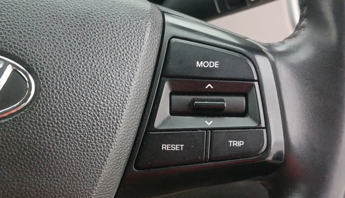 2017 Hyundai Creta SX PLUS AT 1.6 PETROL, Petrol, Automatic, 59,262 km, Adaptive Cruise Control