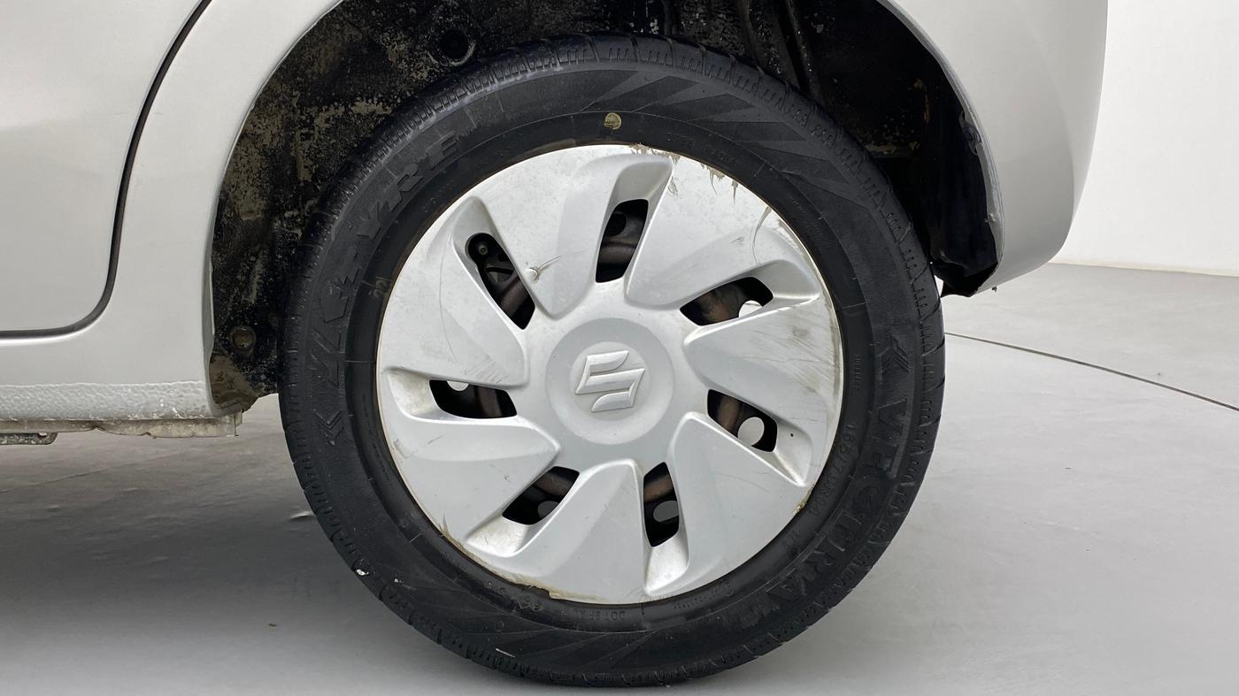 2014 Maruti Celerio VXI d, Petrol, Manual, 34,834 km, Left Rear Wheel