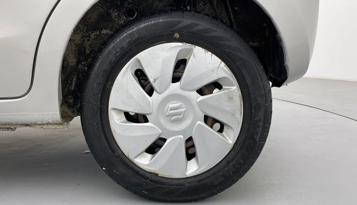 2014 Maruti Celerio VXI d, Petrol, Manual, 34,834 km, Left Rear Wheel