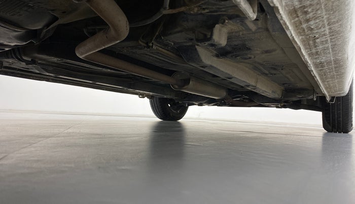 2014 Maruti Celerio VXI d, Petrol, Manual, 34,834 km, Right Side Underbody