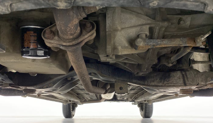 2014 Maruti Celerio VXI d, Petrol, Manual, 34,834 km, Front Underbody