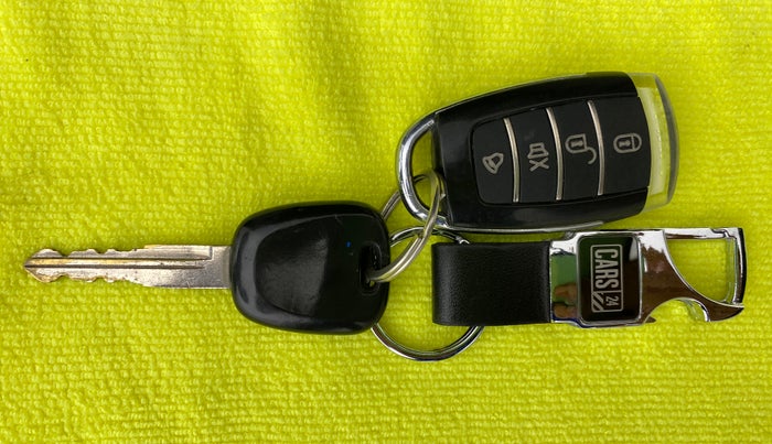 2014 Maruti Celerio VXI d, Petrol, Manual, 34,834 km, Key Close Up